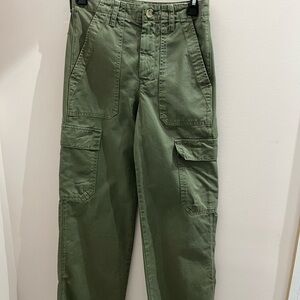 Velvet by Graham & Spencer Green Wide Leg Pants